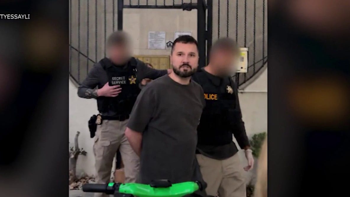LA podcaster Azariah Southwest arrested over alleged Trump assassination threats