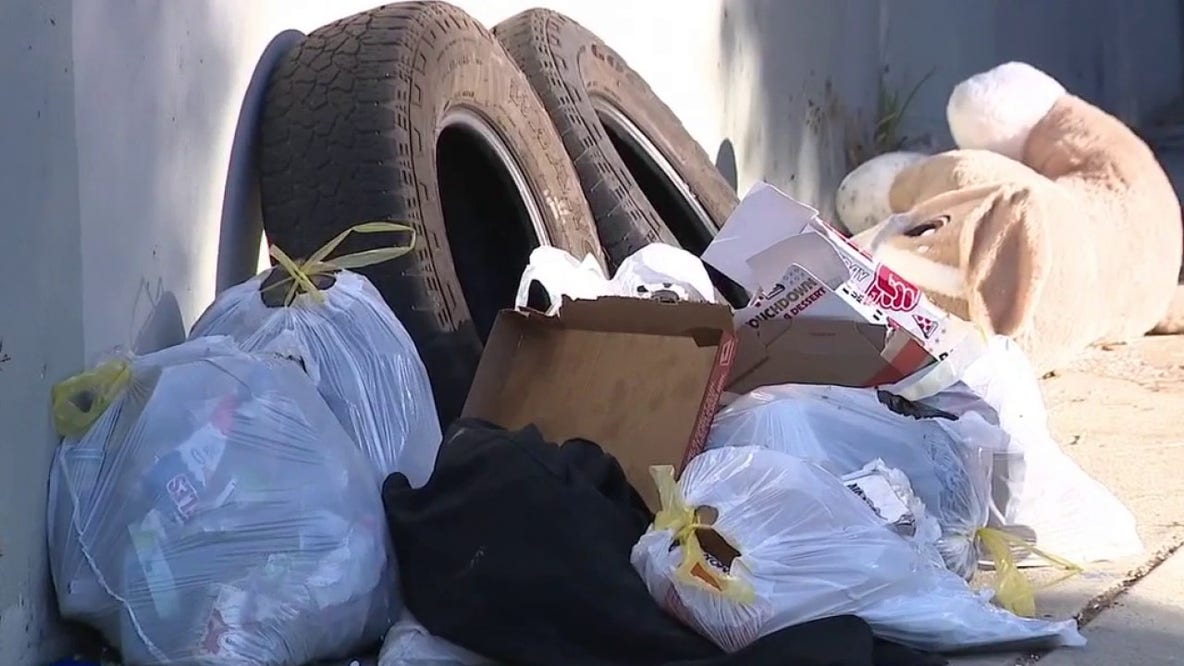 North Hollywood residents demand action over encampment in neighborhood