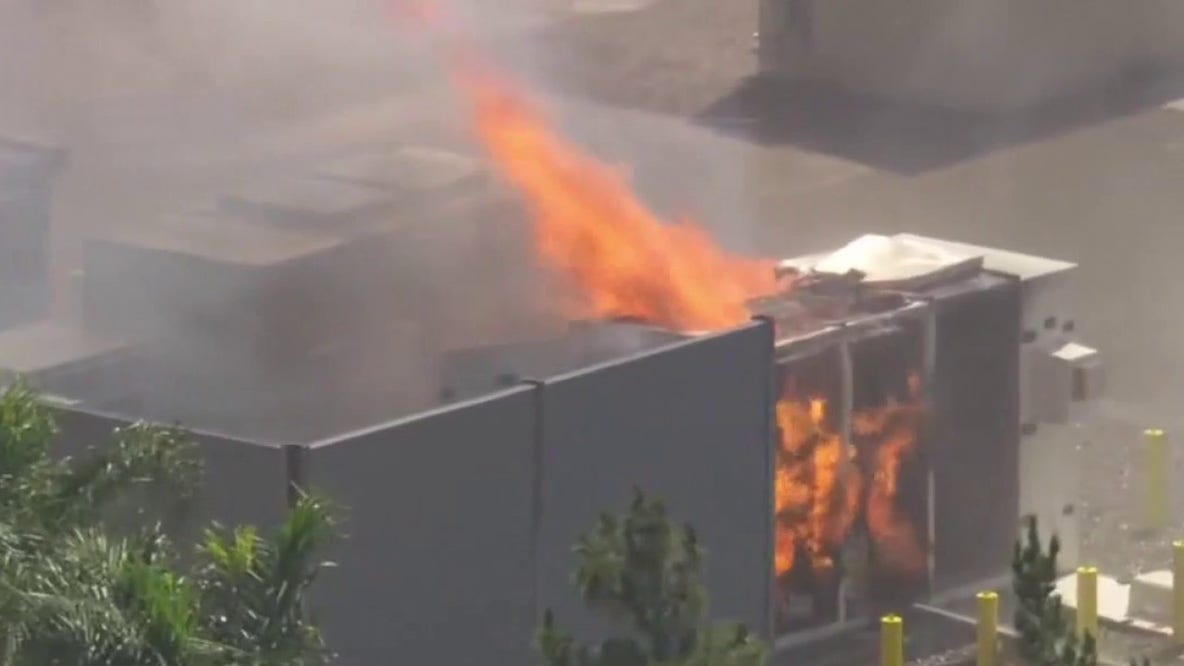 La Verne evacuation orders lifted after hazardous battery storage fire neutralized