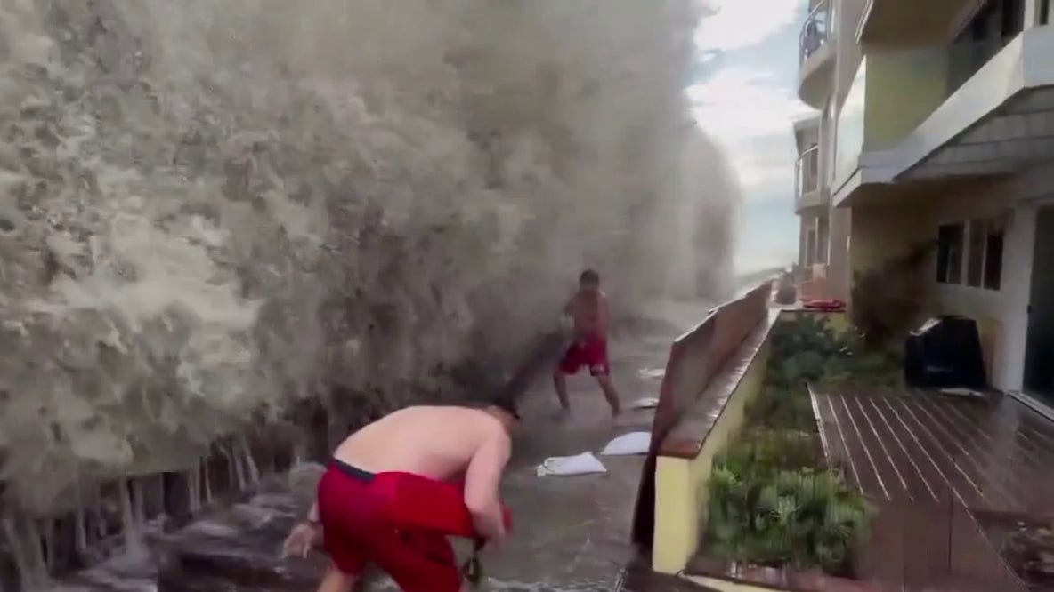 Long Beach braces for another round of high surf, this time via Hurricane Polo