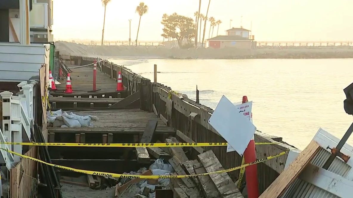 Long Beach declares emergency as Hurricane Polo swell looms