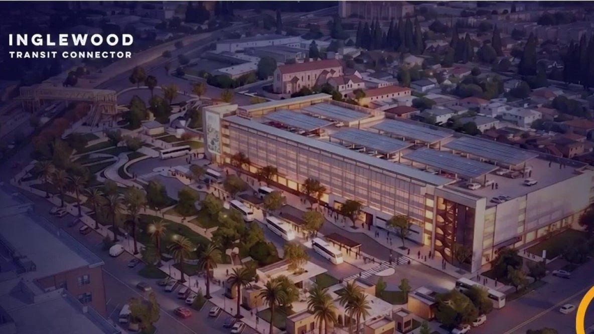 Time running out for Inglewood businesses facing displacement for transit connector project