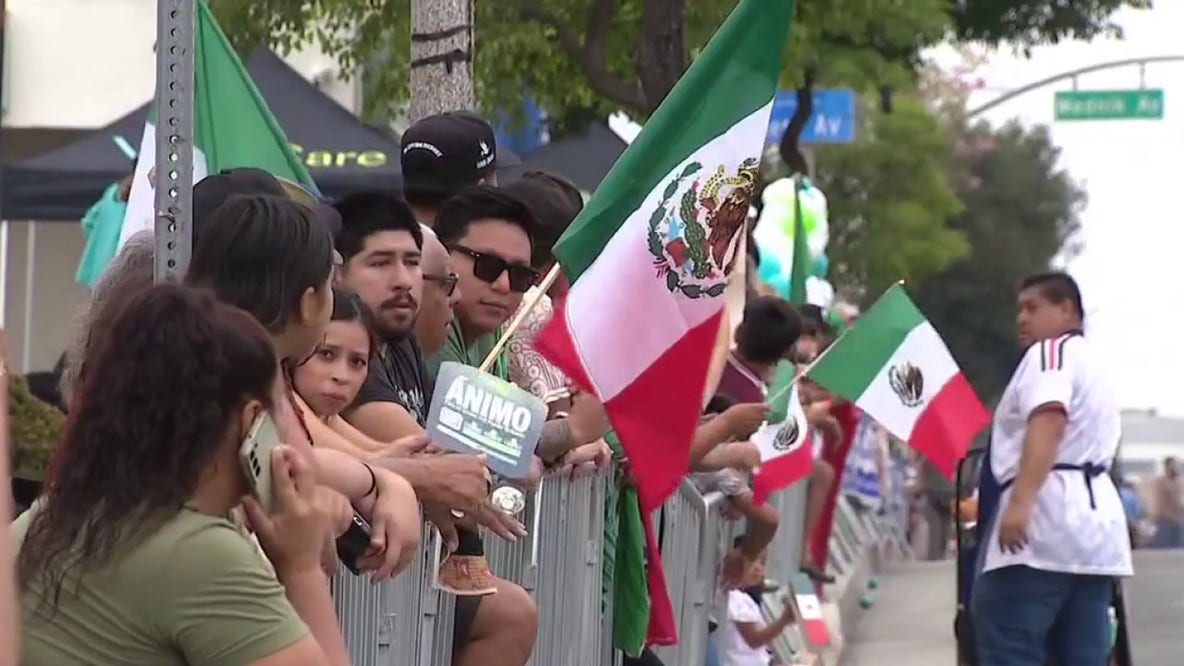 East LA celebrates 80th annual Mexican Independence Day parade