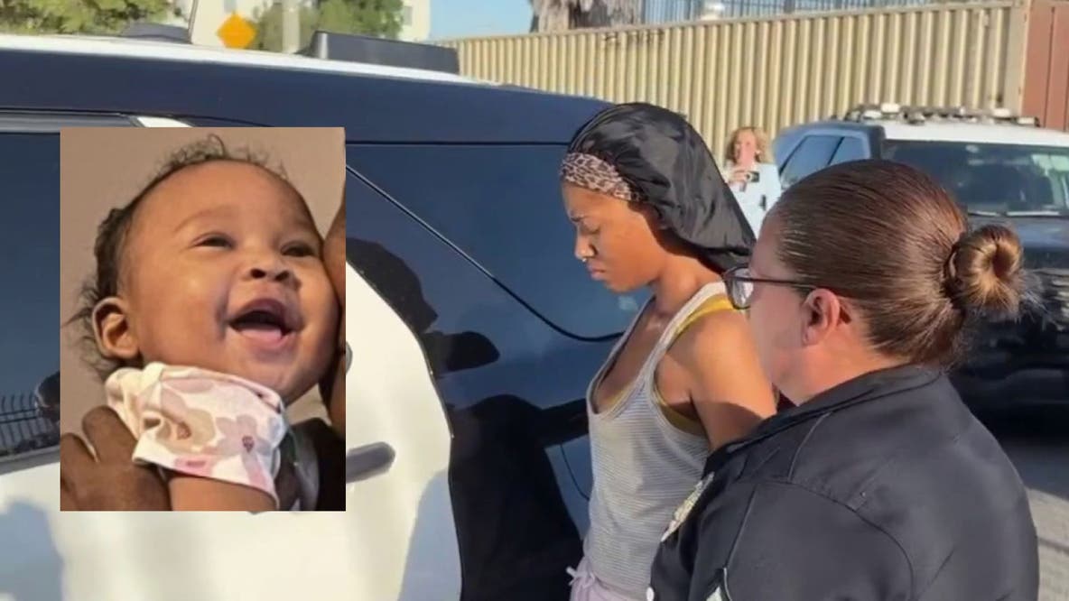 LAPD detains mother as person of interest after 4-month-old found dead in South LA dumpster