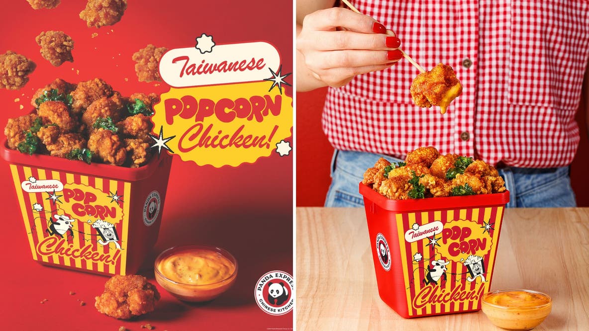 Panda Express tests Taiwanese Popcorn Chicken across SoCal — see where to get it