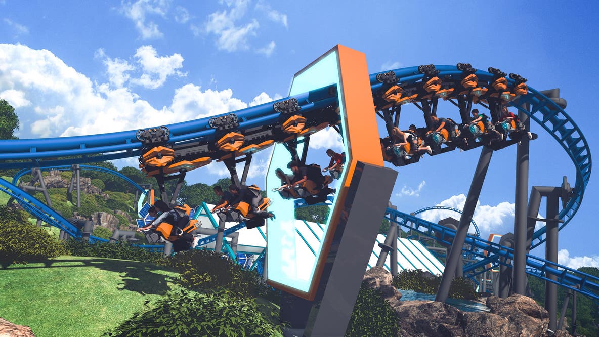 Six Flags Magic Mountain announces 'Thrill Glider' first-of-its-kind coaster for 2027
