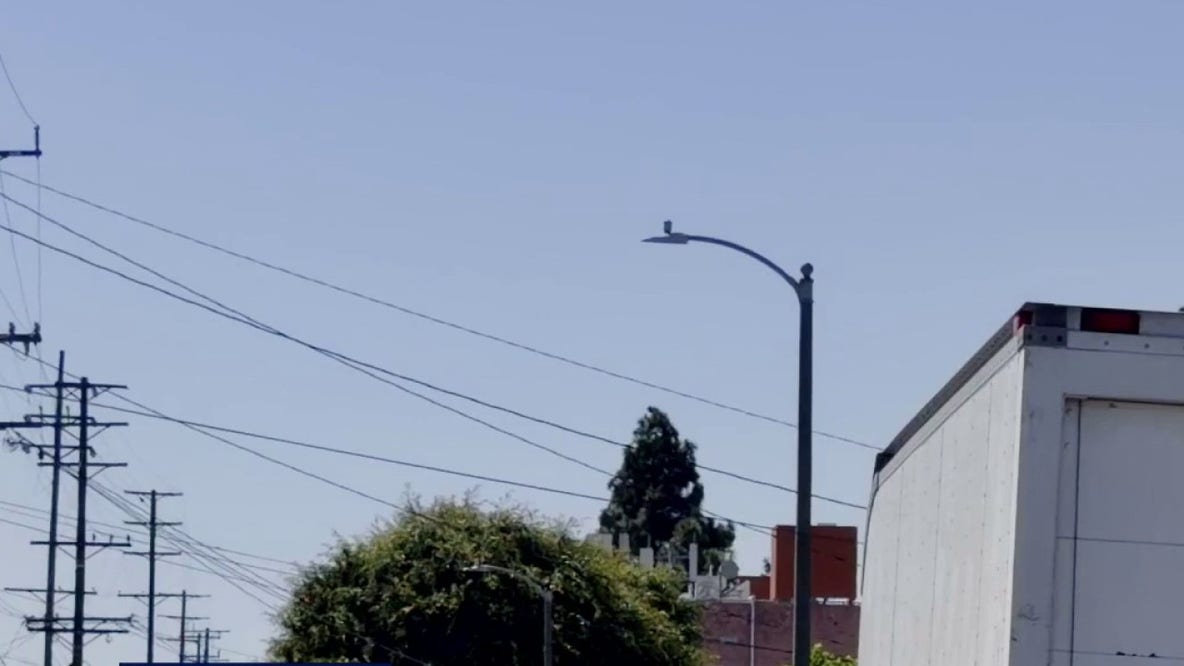 South LA residents say broken streetlights have left their neighborhood in the dark for more than a year