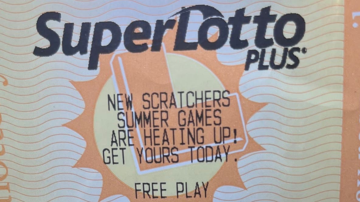 $1 SuperLotto Plus ticket worth $41,000 sold at a California 7-Eleven