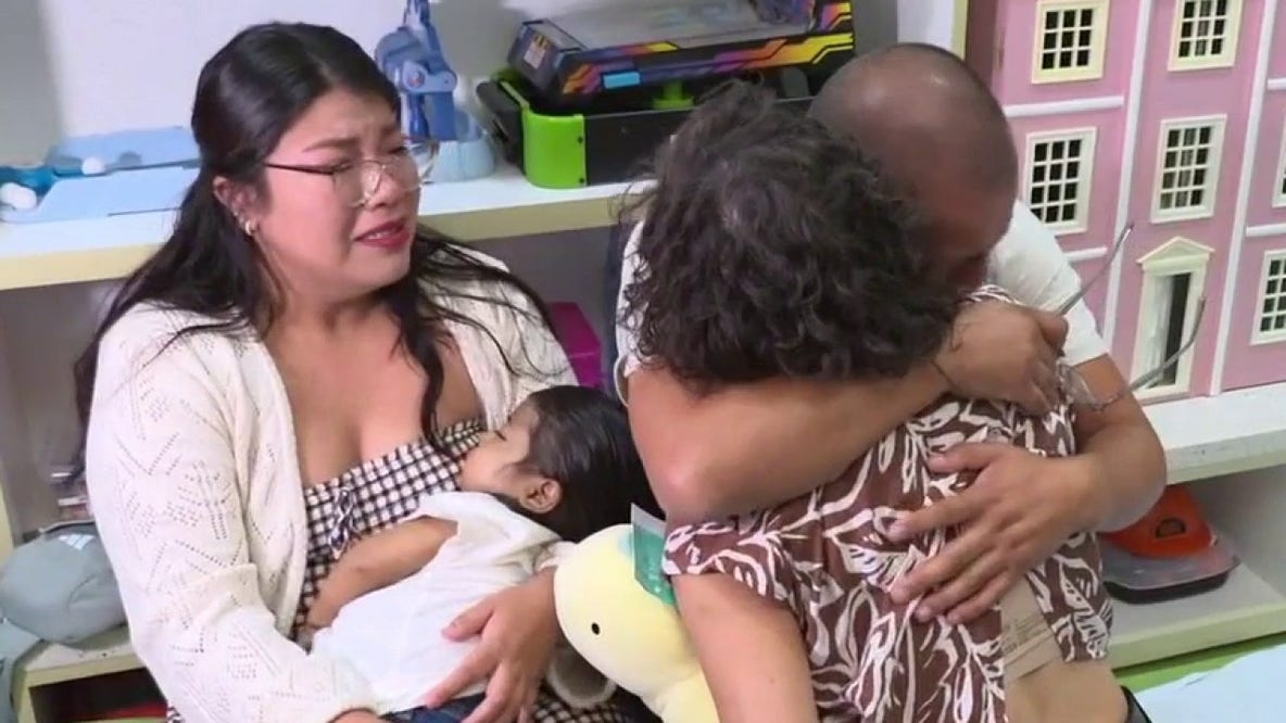 Stranger saves Los Angeles baby's life through organ donation