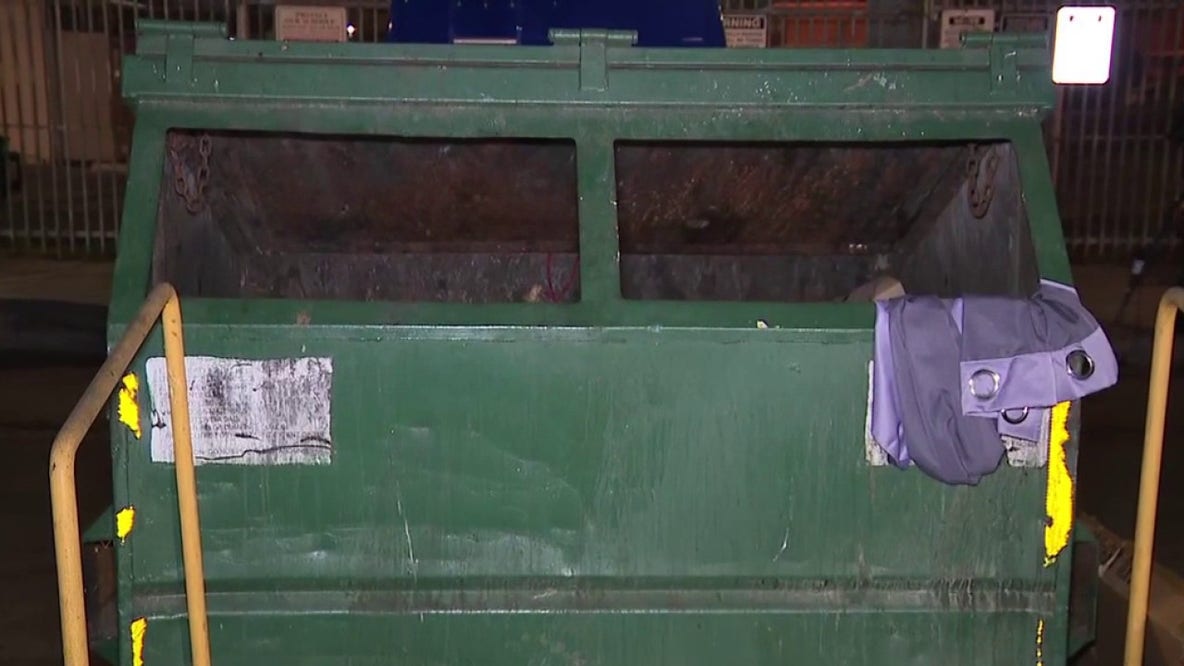 Homicide investigation underway after baby found dead in South LA dumpster