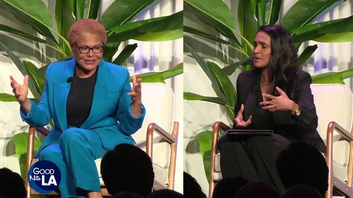LA mayoral candidates clash over use of ‘genocide’ term, Gaza, antisemitism at forum