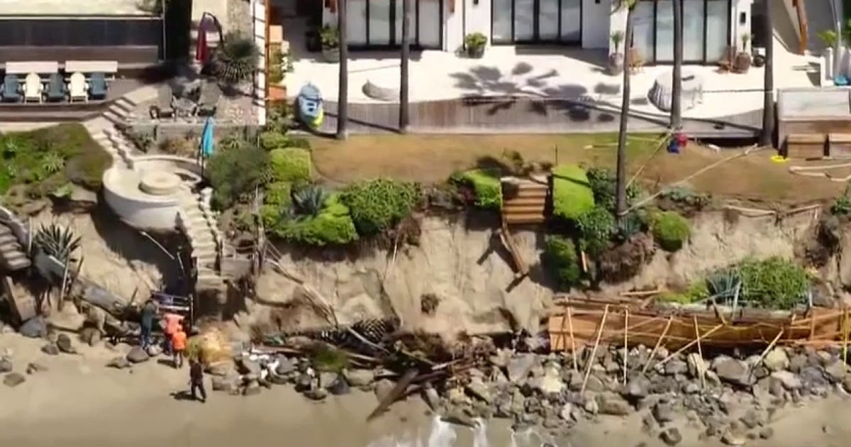 Laguna Beach declares local emergency over severe coastal erosion, sand loss