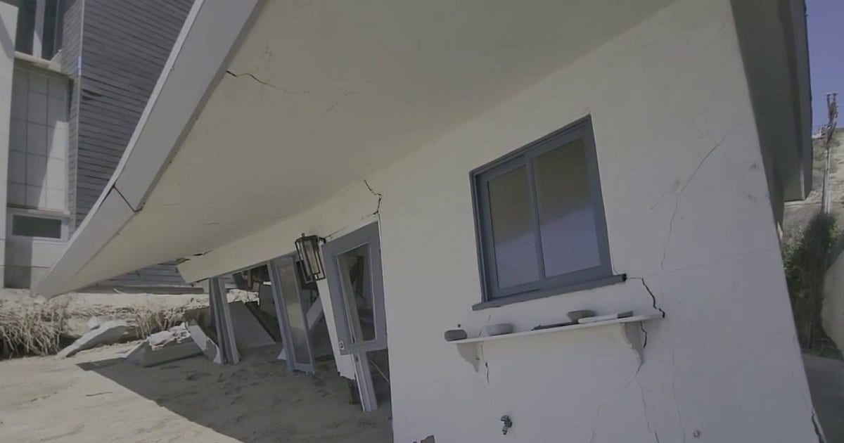 Dana Point homes red-tagged following high tides, calls for county-level state of emergency continue