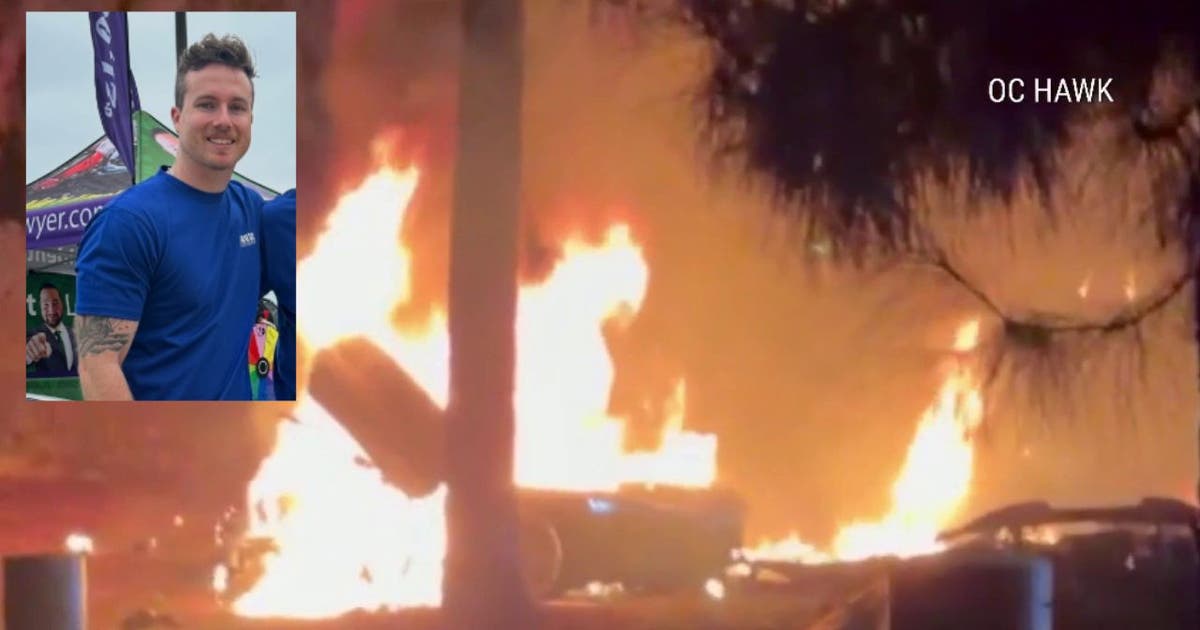 Photo: foxla.com James Wehr ID'd as Victim in California McLaren Crash That Killed Influencer