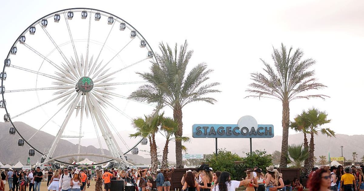 Stagecoach Festival 2027: Riley Green, Zach Top, Garth Brooks announced as headliners