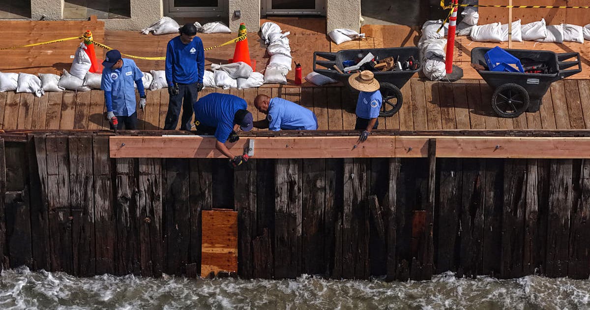 Southern California coast braces for high tides and coastal flooding from Hurricane Polo