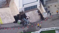 Nicolas Cage’s Malibu home damaged after massive sinkhole swallows driveway