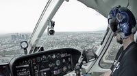 Retired pilot who flew for LA news stations says Chatsworth helicopter appeared too low to recover