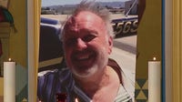 George Marciniw remembered at East Hollywood memorial after NBCLA helicopter crash