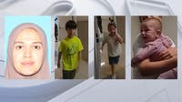 Amber Alert: LAPD searching for 4 children allegedly taken by mother from Reseda home
