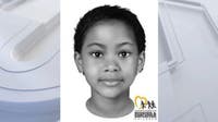 Composite image released in hopes of identifying young girl found dead in Carson channel