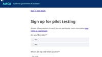 California launches ‘Ask CA’ AI tool to help residents access government services