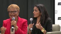 Bass, Raman clash over climate, address undecided Spencer Pratt voters in race for LA mayor
