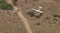 2 dead in small plane crash near Hesperia Airport