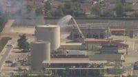 La Verne lithium battery storage fire forces evacuations near water district facility