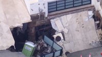 Nicolas Cage’s Malibu home damaged after massive sinkhole swallows driveway