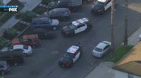 LA sheriff's deputies searching for pursuit suspects
