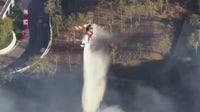 Getty Fire scorches 25 acres near 405 Freeway as mop-up operations continue