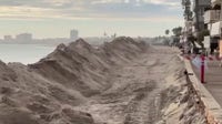Swells from Hurricane Polo bring high surf, coastal flooding threat to Long Beach