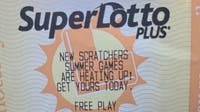 $1 SuperLotto Plus ticket worth $41,000 sold at a California 7-Eleven
