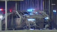 Long Beach shooting leads to 710 Freeway pursuit, downtown LA crash