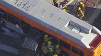 Woman arrested in Chatsworth bus crash that left 2 dead, 6 injured