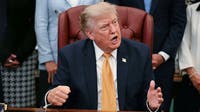 Judge blocks Trump’s ban and says CNN, MS NOW and Politico must have White House access restored