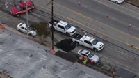 Arleta construction site explosion leaves several hurt: LAFD