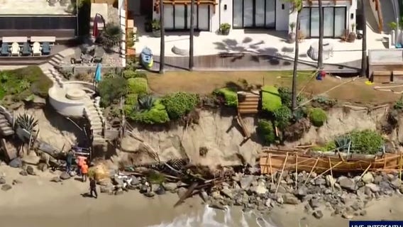 Laguna Beach declares local emergency over severe coastal erosion, sand loss