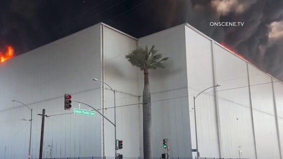 Lineage Logistics sues 3 companies over Boyle Heights warehouse fire, seeks more than $1 billion