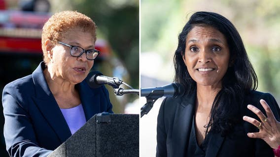 Nithya Raman surges to 11-point lead over Karen Bass in LA mayoral poll