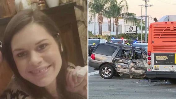 Bailee Rios: Drugs found in SUV of driver charged in fatal Chatsworth Metro bus crash