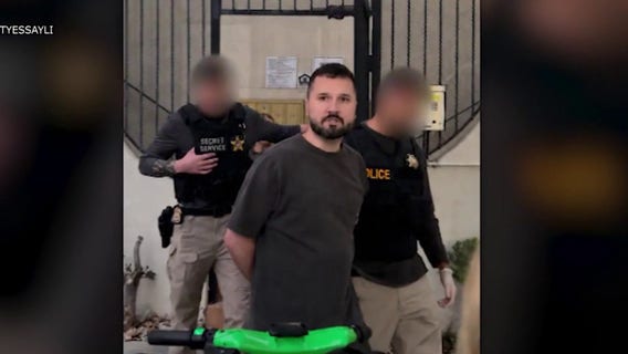 LA podcaster Azariah Southworth arrested over alleged Trump assassination threats