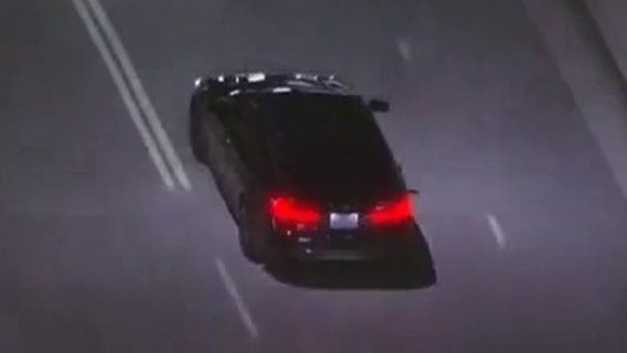 Suspect leads police chase across San Fernando Valley