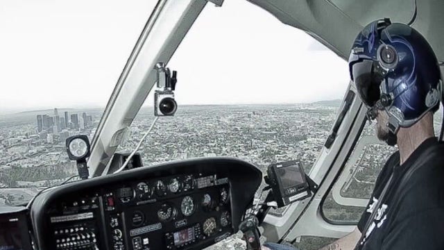 Retired pilot who flew for LA news stations says Chatsworth helicopter appeared too low to recover