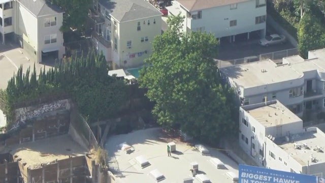 Hollywood Hills apartment evacuated after partial hillside collapse