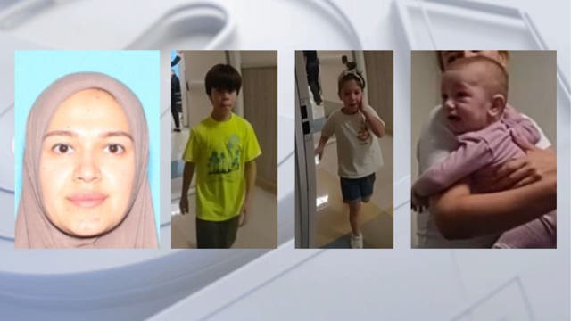 Amber Alert: LAPD searching for 4 children allegedly taken by mother from Reseda home