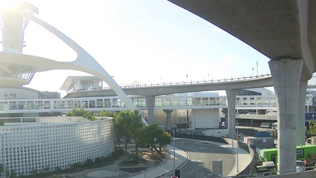 LAX people mover opening delayed again to January 2027
