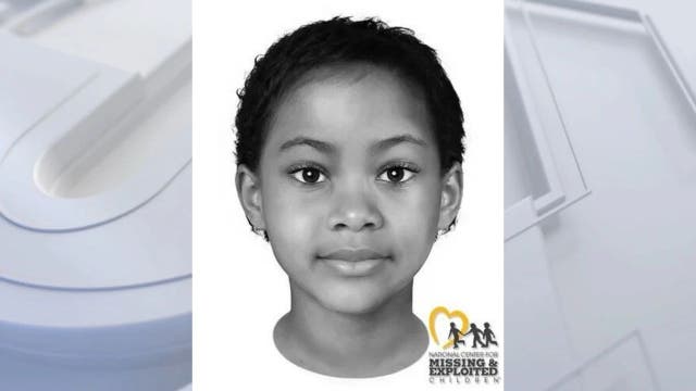 Composite image released in hopes of identifying young girl found dead in Carson channel