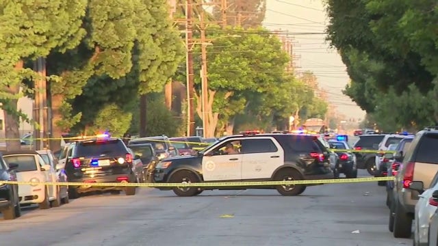 Domestic violence suspect shot, wounded by LASD deputy in Cudahy